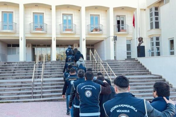 Bodrum’da 33 kaçak göçmen yakalandı!