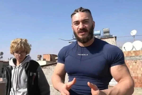 Fenomen Testo Taylan tutuklandı! Fenomen Testo Taylan tutuklandı!