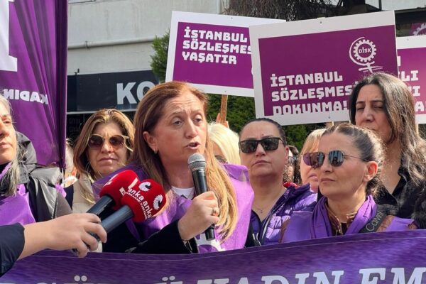 Başkan Çerkezoğlu konuştu… DİSK Ege’nin yeni temsi...