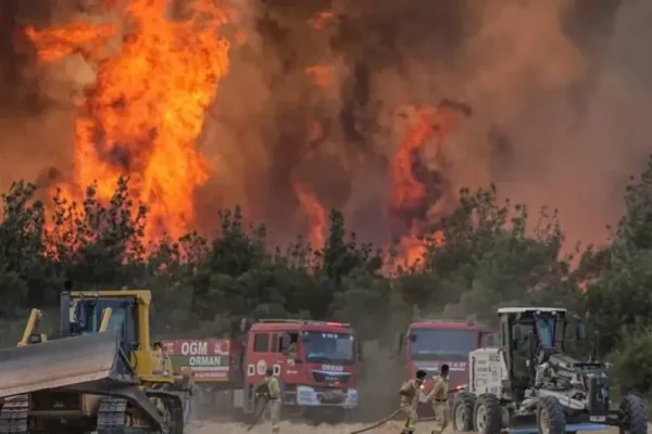 Aralarında İzmir de var… Yangın dosyalarında...