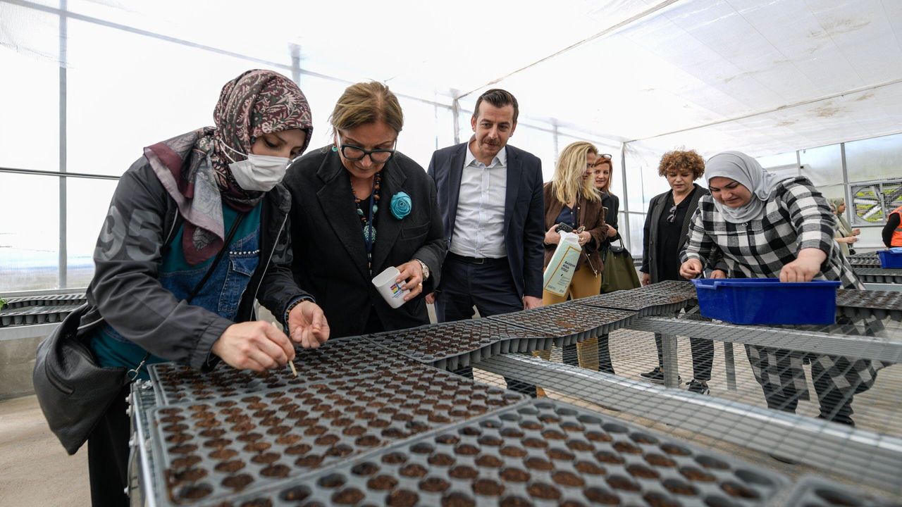 İzmir’de iklim dayanıklılığı güçleniyor