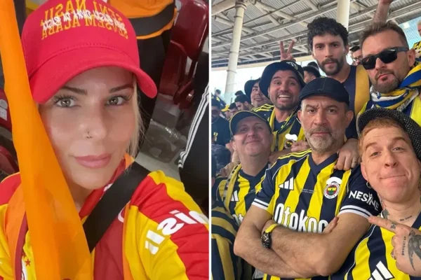 Derbi sonrası gerginlik büyüdü… Pelin Özteki... Derbi sonrası gerginlik büyüdü… Pelin Özteki...