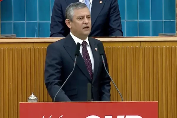CHP lideri Özel: ‘Bir santim eğilmeyeceğiz!&...
