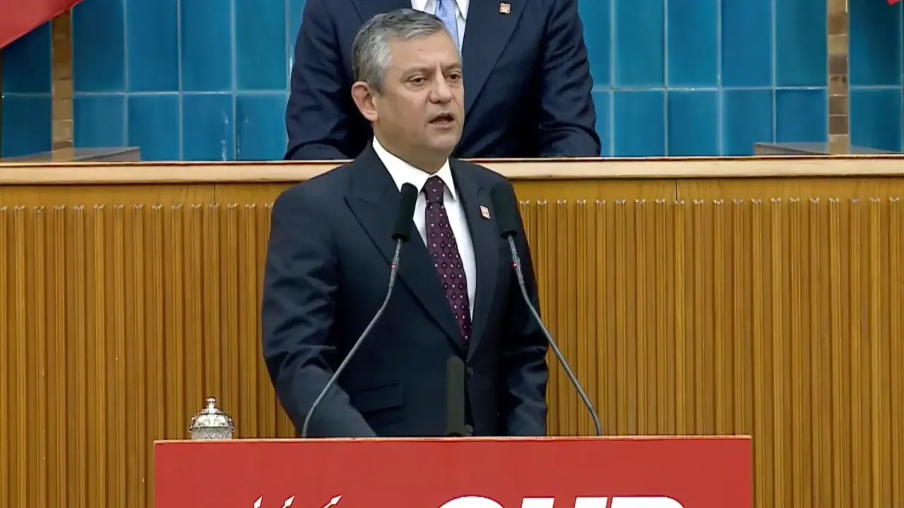 CHP lideri Özel: ‘Bir santim eğilmeyeceğiz!’