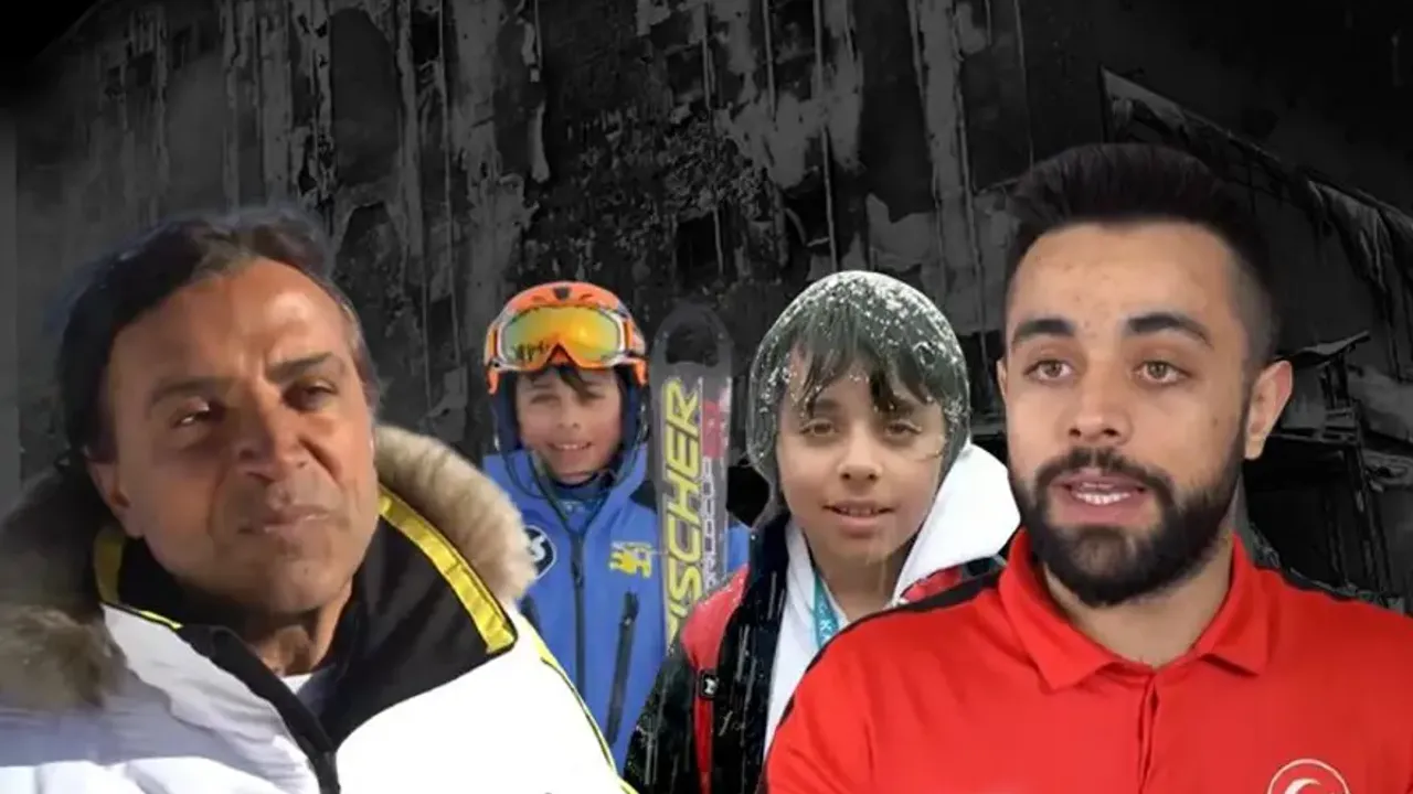 Şampiyon kayakçı ve ailesi hayatını kaybetmişti: Avukattan “İtfaiye aracında su yoktu” iddiası!