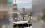 Savunma Bakanlığı binası yakınında patlama