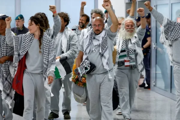 Küresel Sumud Filosu taktik değiştiriyor: Karadan ...