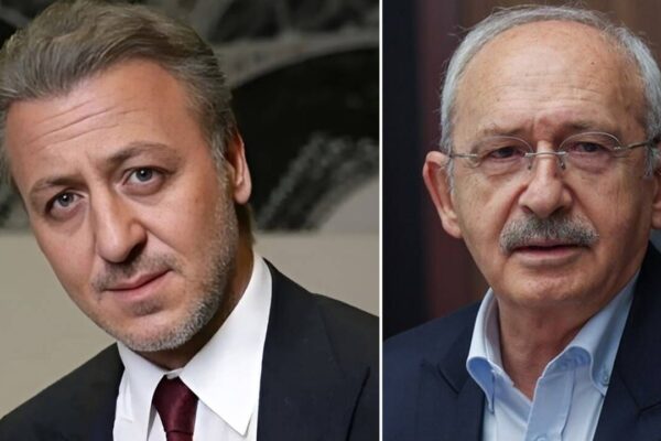 Ünlü oyuncu Barış Falay’dan KılıçdaroğluR...