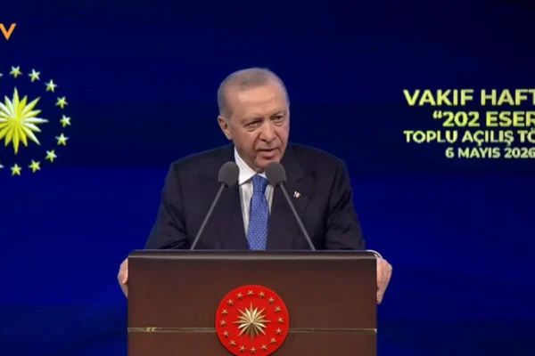 Cumhurbaşkanı Erdoğan: 202 vakıf eserimizi açacağı... Cumhurbaşkanı Erdoğan: 202 vakıf eserimizi açacağı...