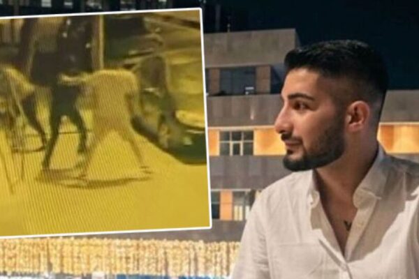 Yan bakma kavgası: Nişanlısının yanında öldürüldü!