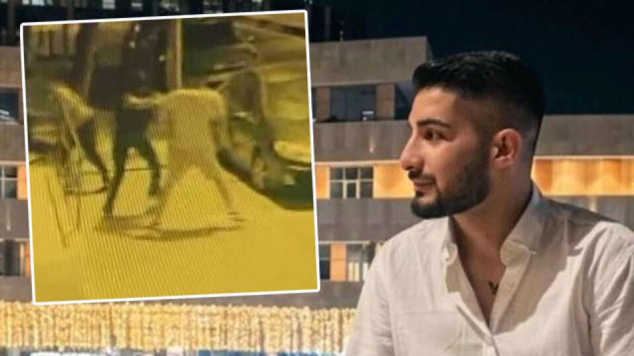Yan bakma kavgası: Nişanlısının yanında öldürüldü!