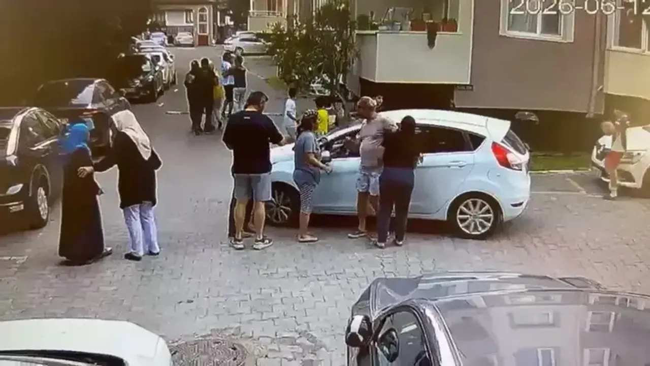 ‘Yavaş git’ kavgası: Aileler de dahil oldu!