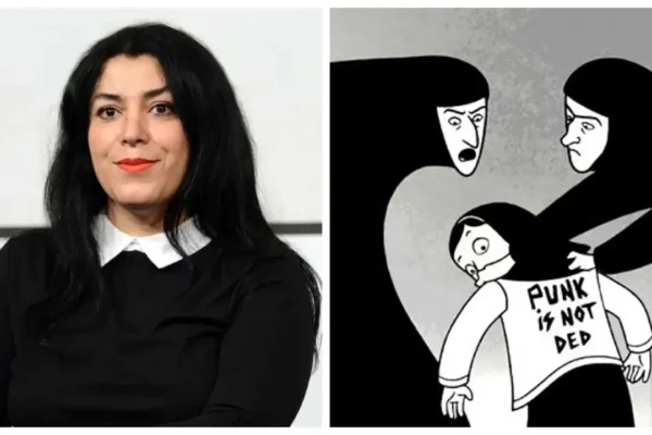 Persepolis’in yazarı Marjane Satrapi hayatın... Persepolis’in yazarı Marjane Satrapi hayatın...