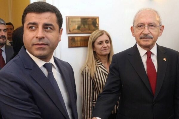 Selahattin Demirtaş’tan Kemal Kılıçdaroğlu&#...