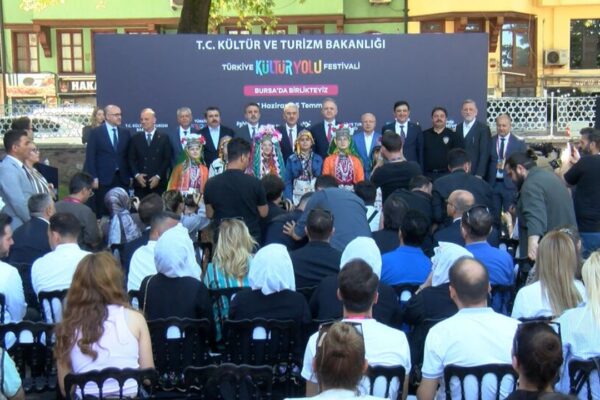 Bursa Kültür Yolu Festivali başladı