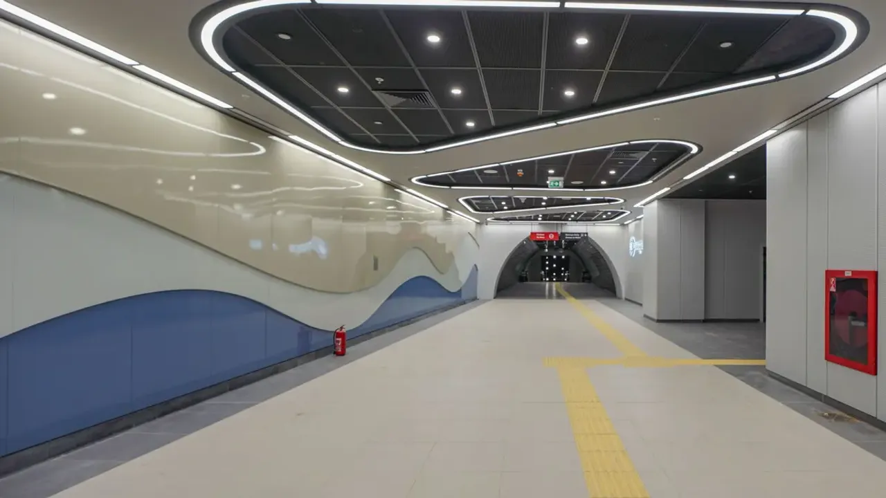Halkalı-İstanbul Havalimanı metro hattı 31 Temmuz’a kadar ücretsiz!