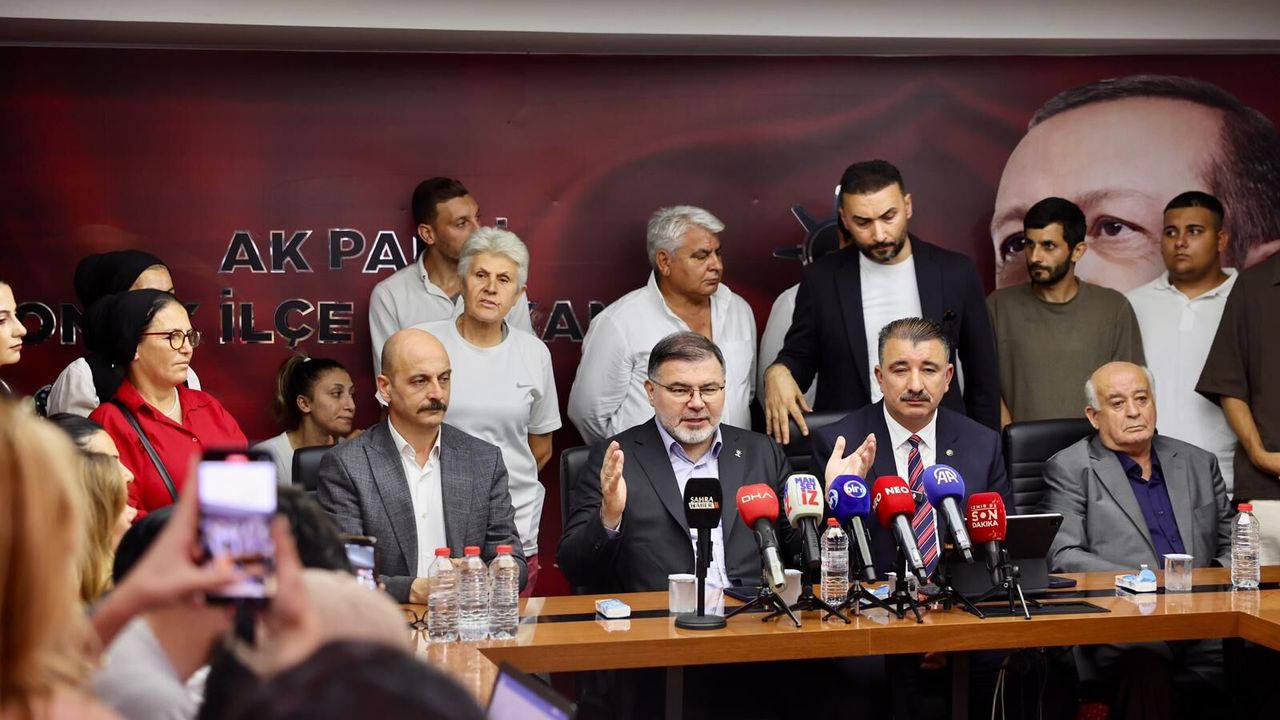Saygılı’dan 2029 hedefi: İzmir’i AK Parti’nin gurur tablosu yapacağız!