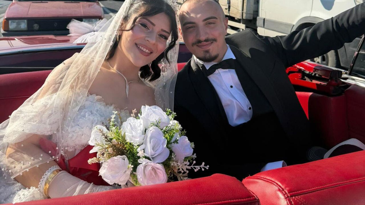 Yaldız ailesinin mutlu günü