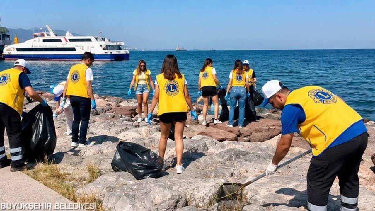Kabotaj Bayramı’nda Körfez için ortak temizlik seferberliği