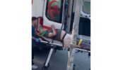 Evinden çıkarken silahlı saldırıya uğradı!