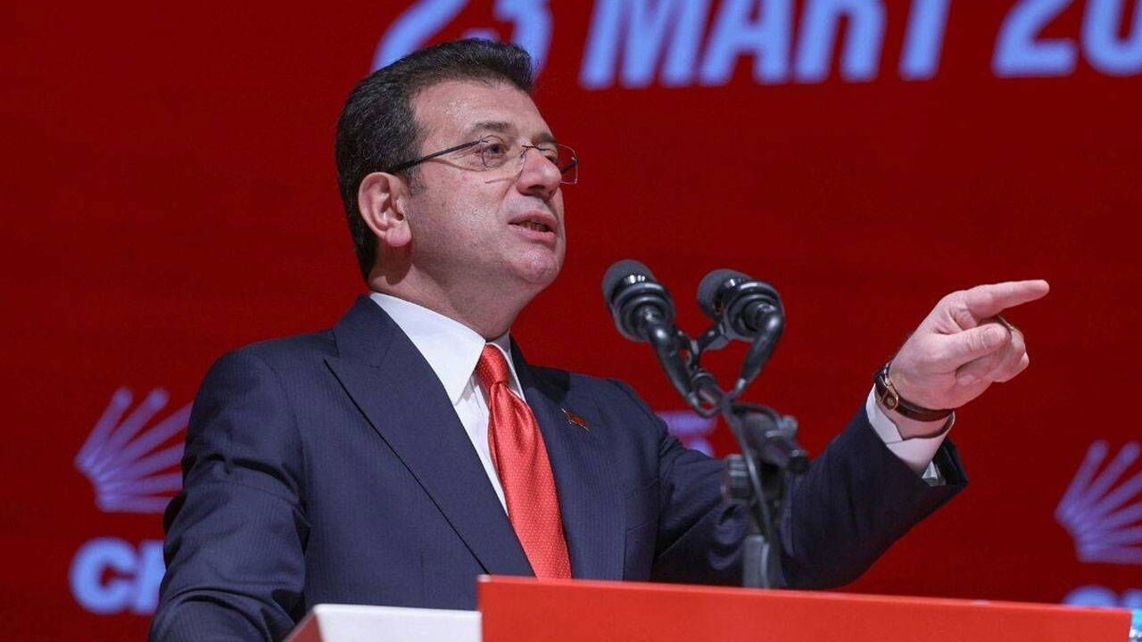Ekrem İmamoğlu ‘yasakları’ sıraladı: ‘Benimle yarışmaktan korkuyor’