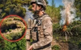 Uyuşturucu tarlalarına operasyon: 9,1 tonluk üreti...