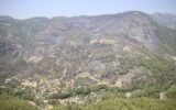 Fethiye’de yanan alanlar havadan görüntülend...