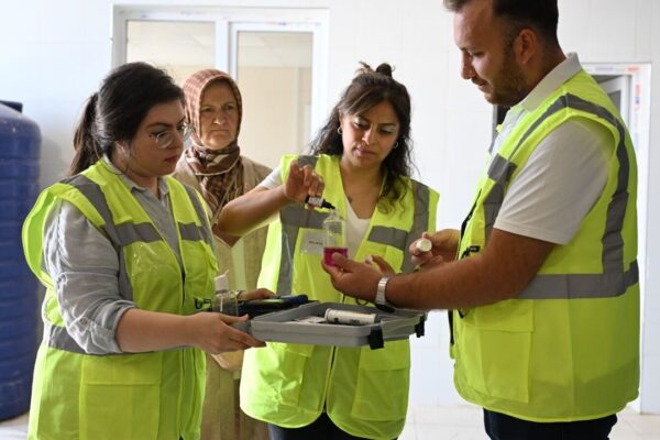Atıl tesis hizmete kazandırıldı, vatandaşlar sağlı... Atıl tesis hizmete kazandırıldı, vatandaşlar sağlı...