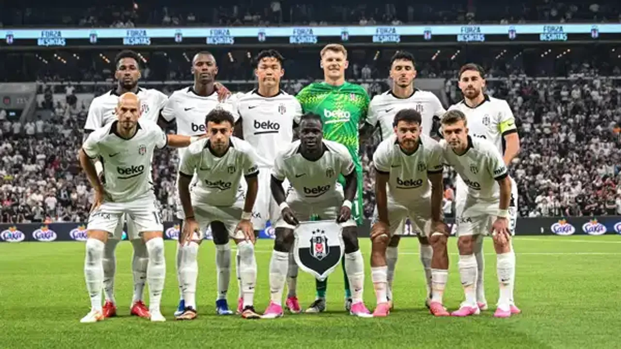 Beşiktaş’ın Midtjylland maçı kamp kadrosu belli oldu