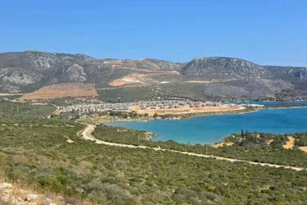 Karaburun’daki özel planda top yargıda! Karaburun’daki özel planda top yargıda!