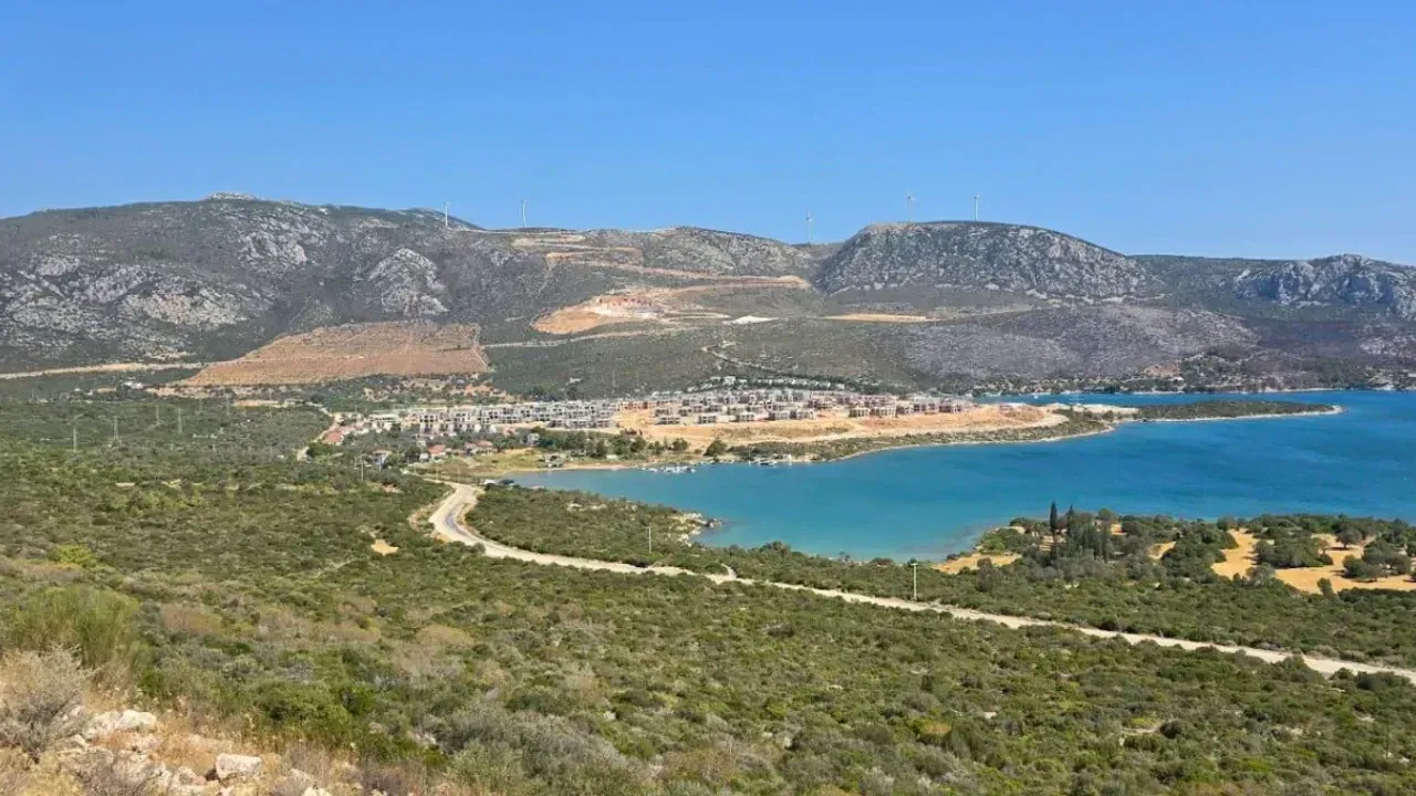 Karaburun’daki özel planda top yargıda!
