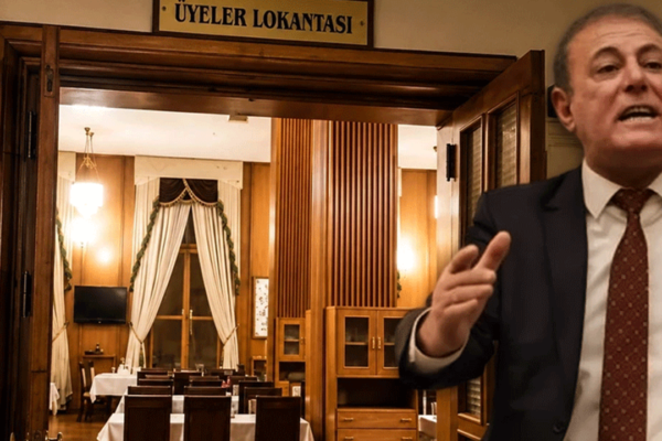 Meclis lokantasında gerilim… Aydınlı vekil g...