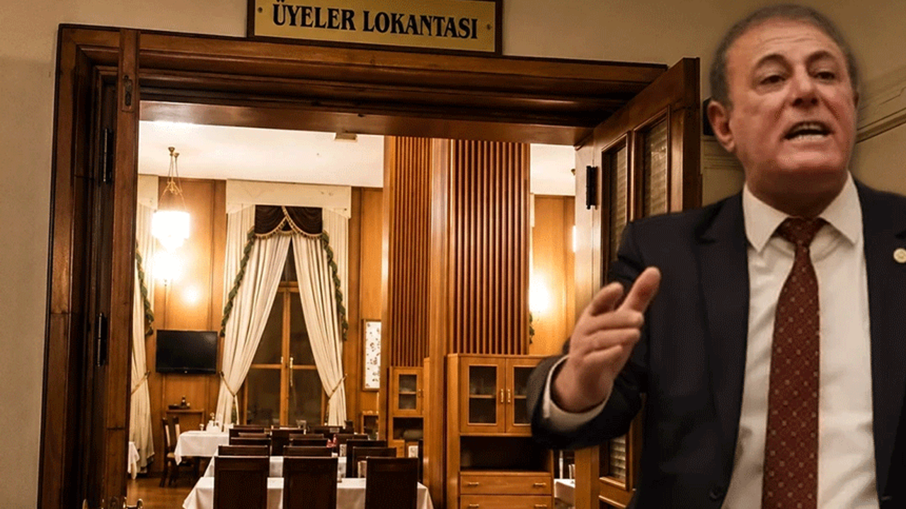 Meclis lokantasında gerilim… Aydınlı vekil garsonlara bıçak salladı iddiası!