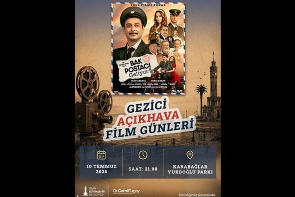 Gezici Açıkhava Film Günleri başlıyor! Gezici Açıkhava Film Günleri başlıyor!