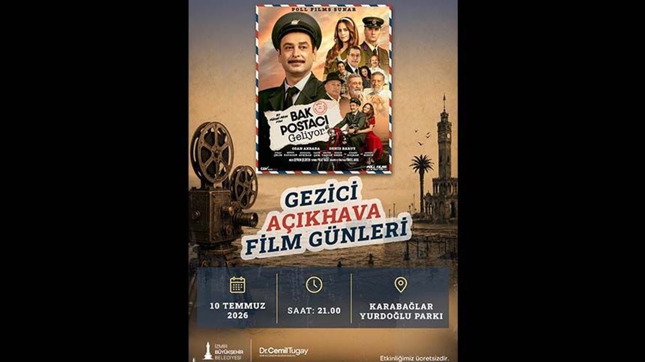 Gezici Açıkhava Film Günleri başlıyor!