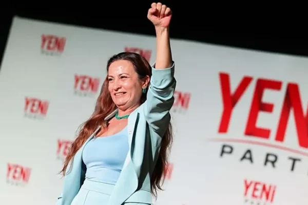 YENİ Parti Manisa İl Başkanı İlksen Özalper tutukl...