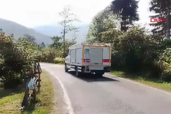 Giresun’da hava aracı düştüğü ihbarı!