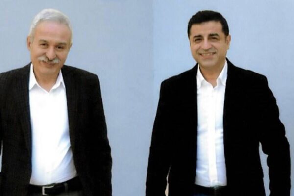 Demirtaş ve Mızraklı’dan ortak ‘çerçev... Demirtaş ve Mızraklı’dan ortak ‘çerçev...