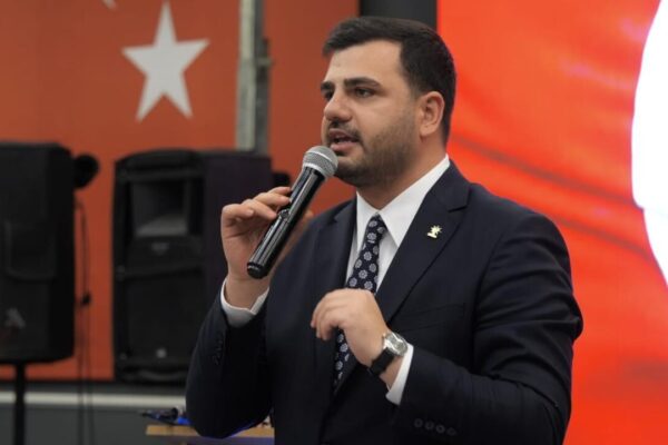 AK Partili İnan’dan ‘Terörsüz Türkiye’ mesajı: Top... AK Partili İnan’dan ‘Terörsüz Türkiye’ mesajı: Top...