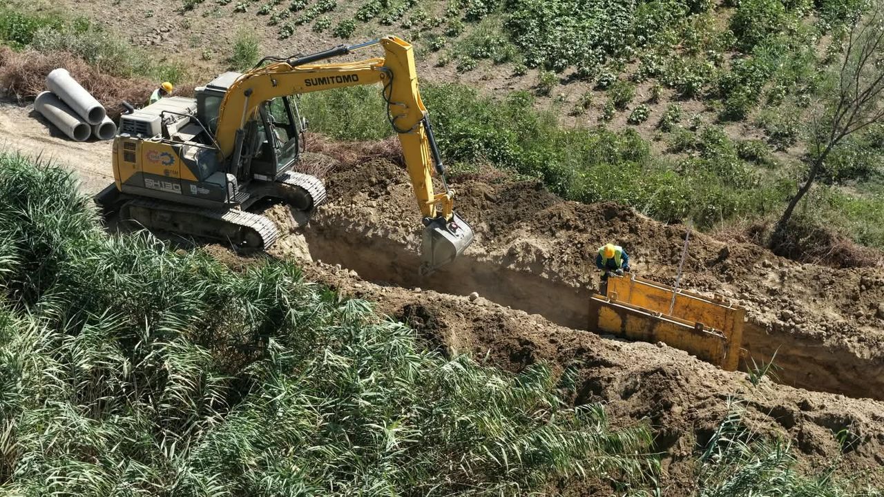 Başkan Çerçioğlu’ndan İncirliova’ya 1 milyar 300 milyon TL değerinde altyapı yatırımı