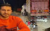 Park halindeki TIR’a çarptı: Motosikletli ka...