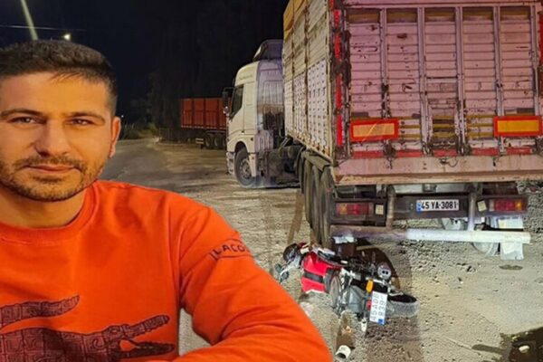 Park halindeki TIR’a çarptı: Motosikletli ka...