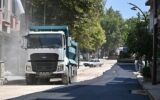 Soma Turgutalp Mahallesi tarihinde ilk kez sıcak a...