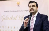 AK Partili İnan’dan başkan vekili seçilen Şe...