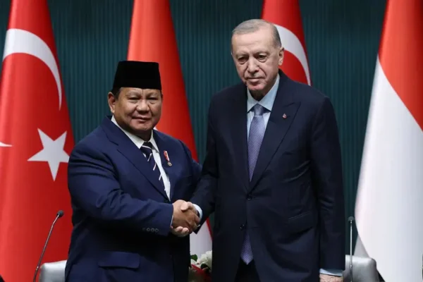 Cumhurbaşkanı Erdoğan, Endonezya Cumhurbaşkanı Sub...