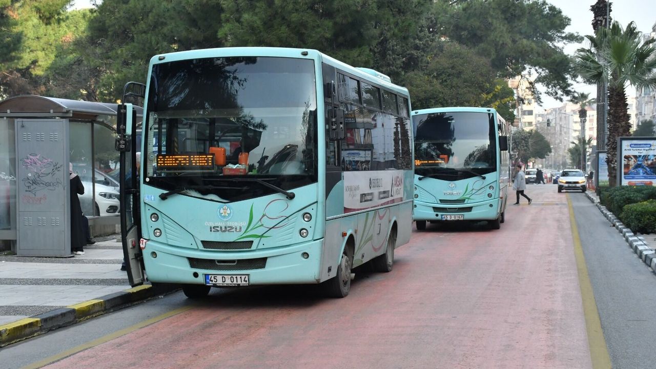 Manisa’da otobüslerde ücretsiz internet dönemi!