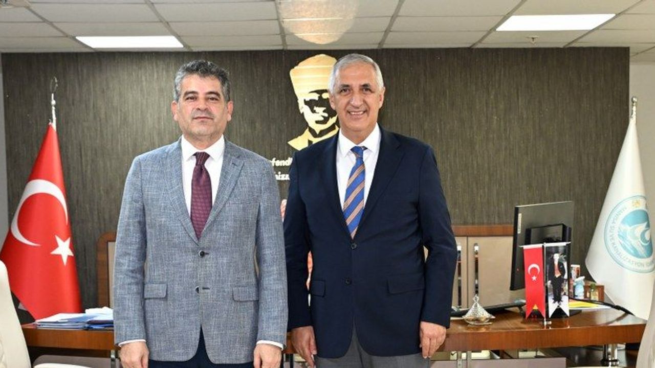 Çevre ve Şehircilik’ten MASKİ’ye ziyaret