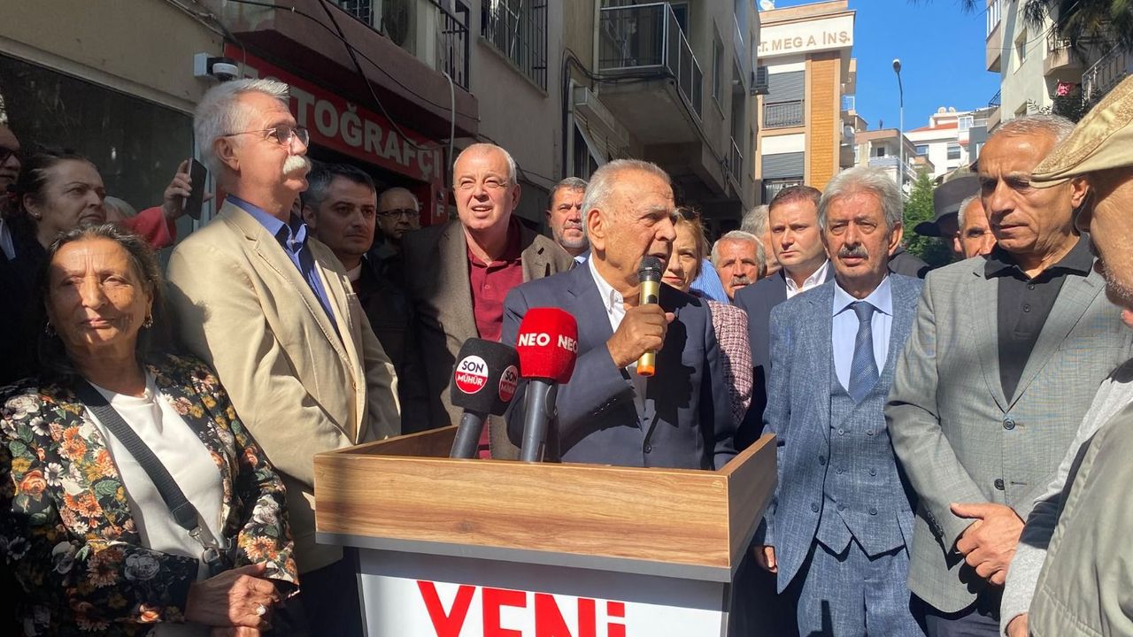 Kocaoğlu’ndan rakibe gönderme: Çağatay Güç, bu dönemin il başkanı değil!